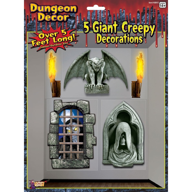 Horror Halloween wall decoration
