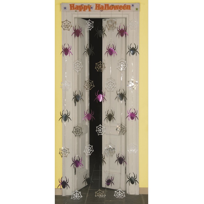 Nasty spiders door curtain