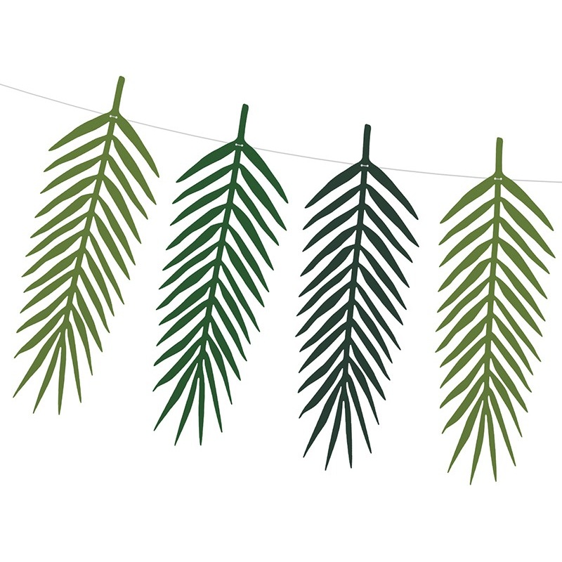 Palm leaves garland set Kohakai