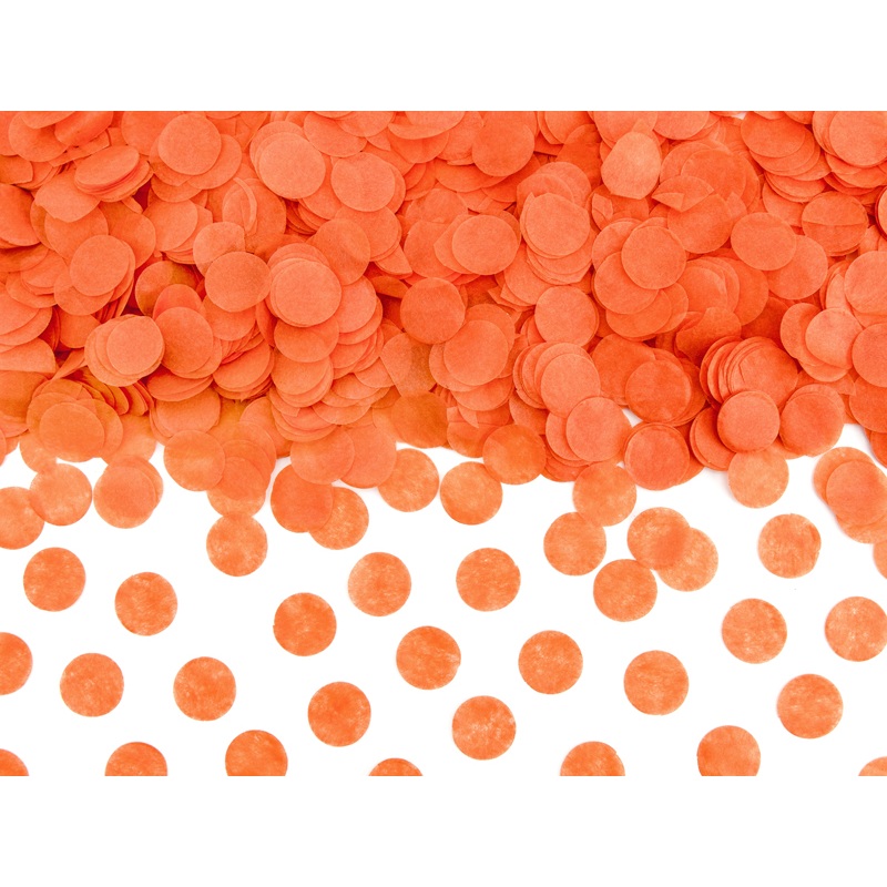 Party animal confetti orange 15g