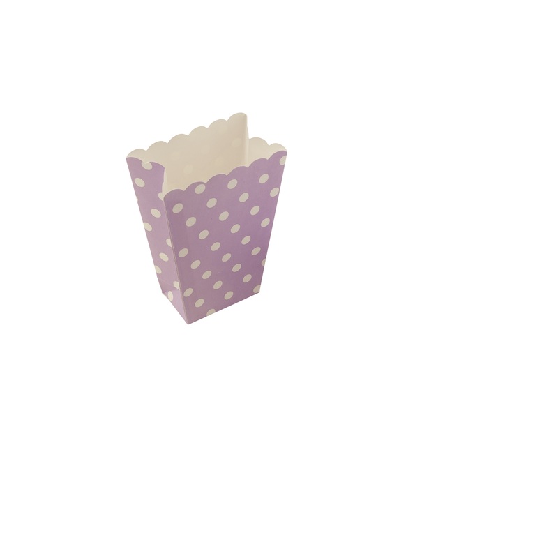 Points Fun Purple Popcorn Snack Boxes 8 Pack