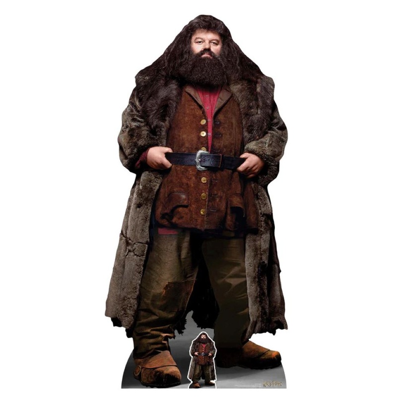 Rubeus Hagrid cardboard cutout 1.97m