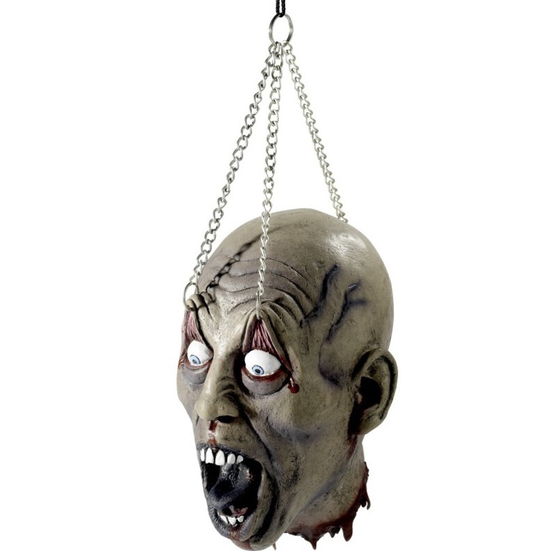 Severed corpse head Nestor