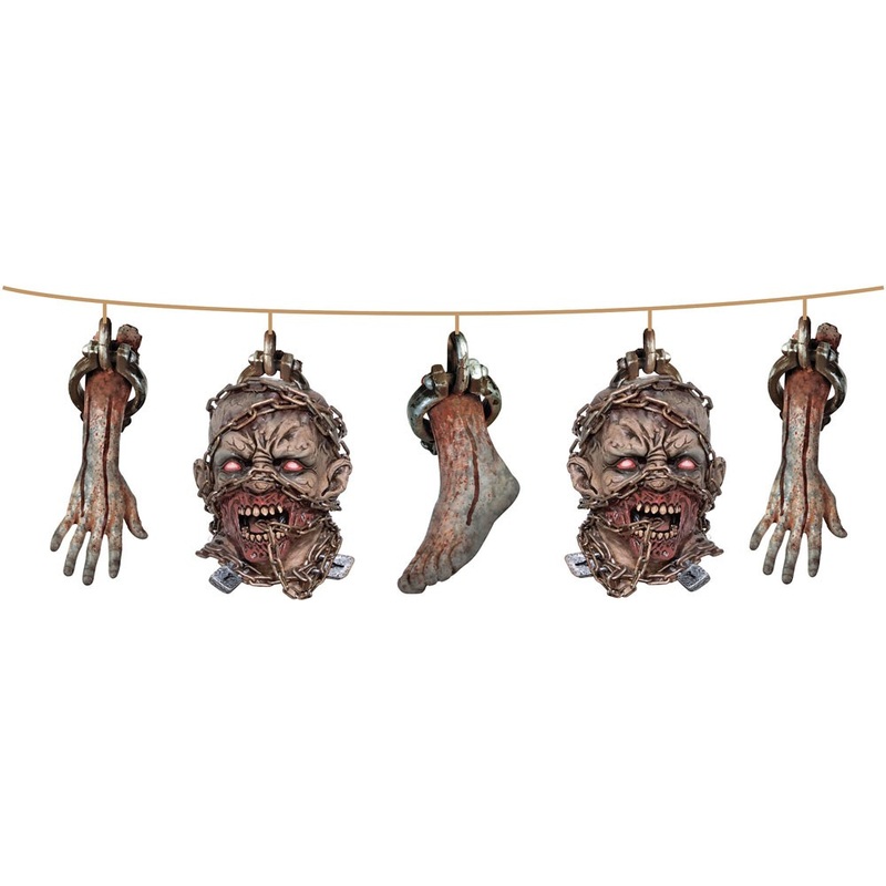 Severed limbs garland