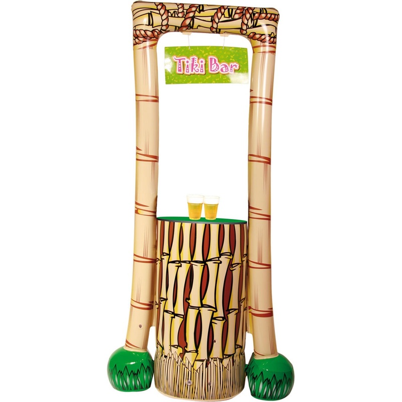Tiki bar drink cooler 1.1 x 2.1m