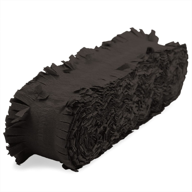 24m swivel garland black