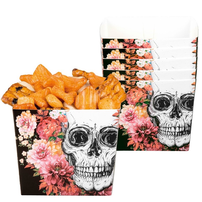 6 parade of the dead snack boxes 400ml