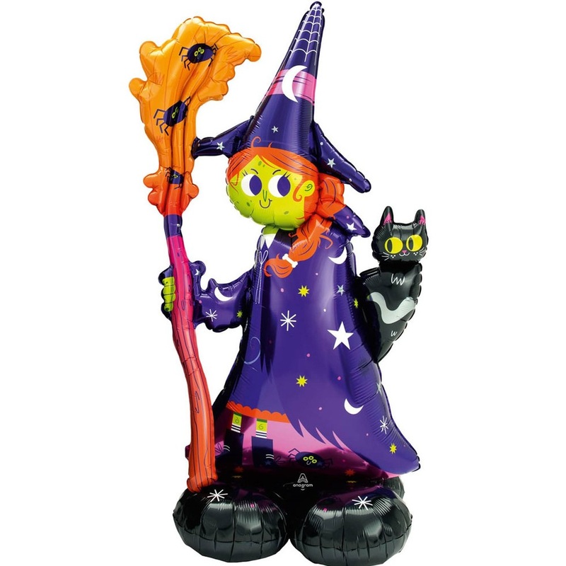 AirLoonz giant balloon witch 130cm
