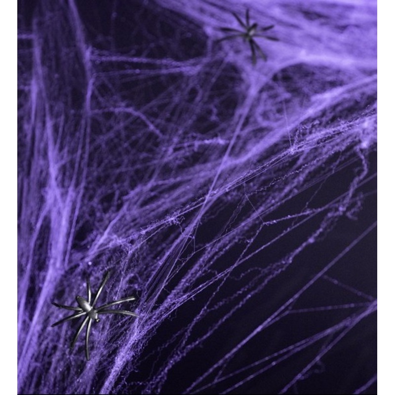 Cobwebs Carlos Halloween Violet 60g