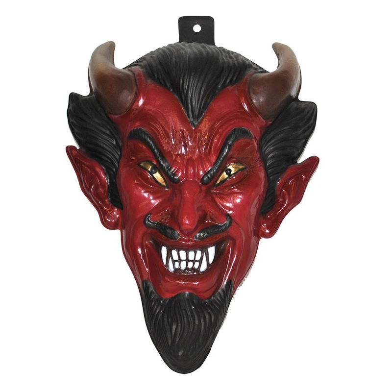 Devil wall decoration 40cm