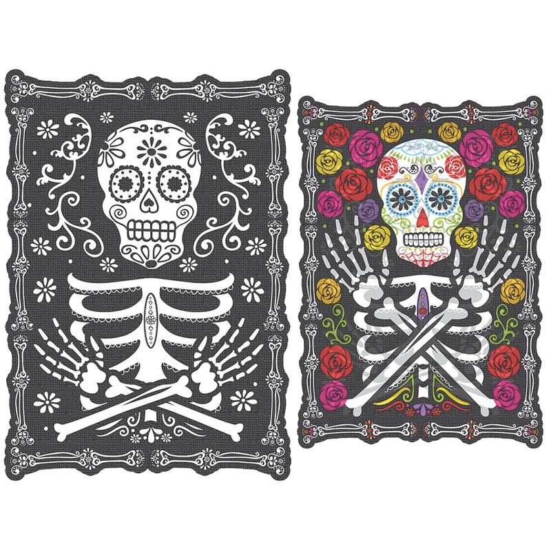 Dia de los Muertos mural 45 x 30cm