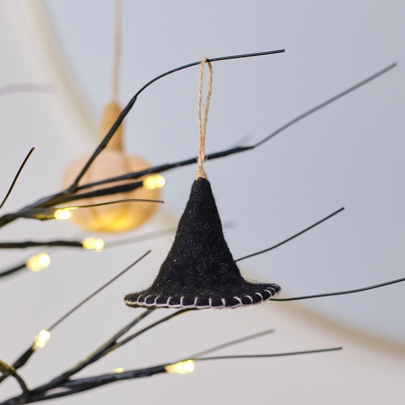Felt witch hat 13cm