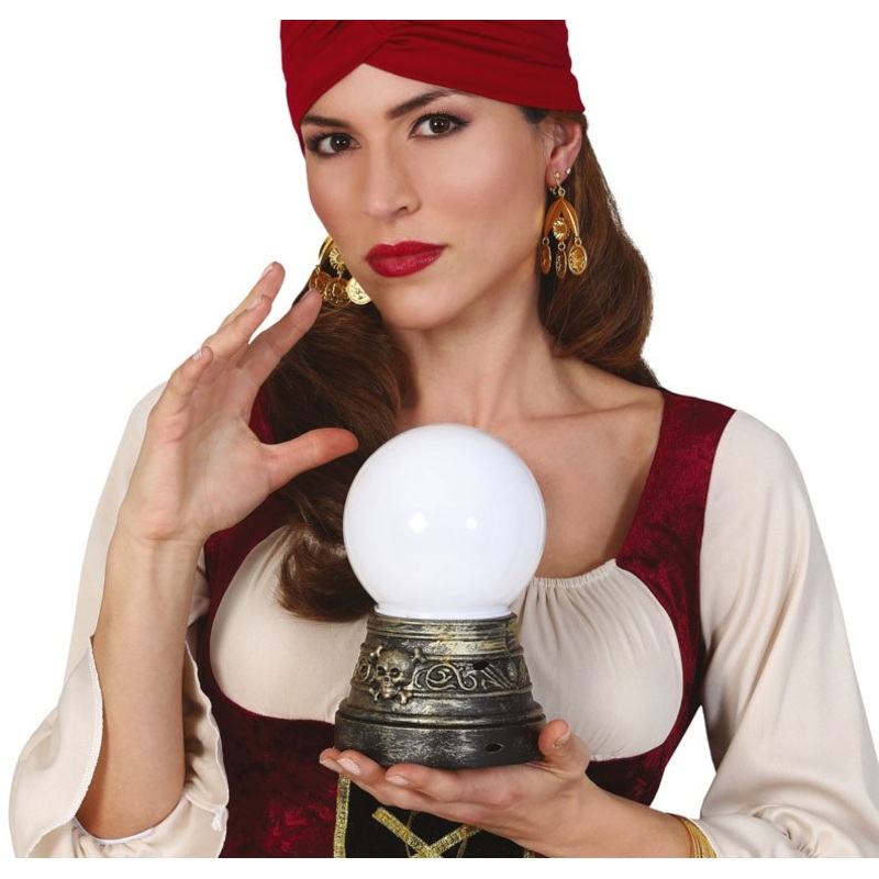 fortune teller ball with light