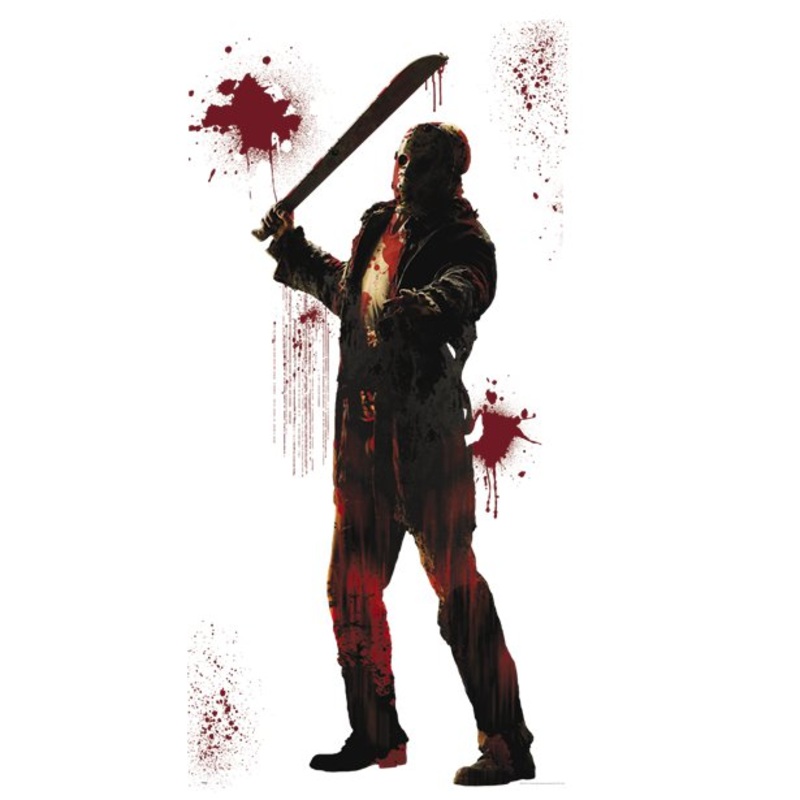 Friday the 13th serial killer wall decoration 1.62m