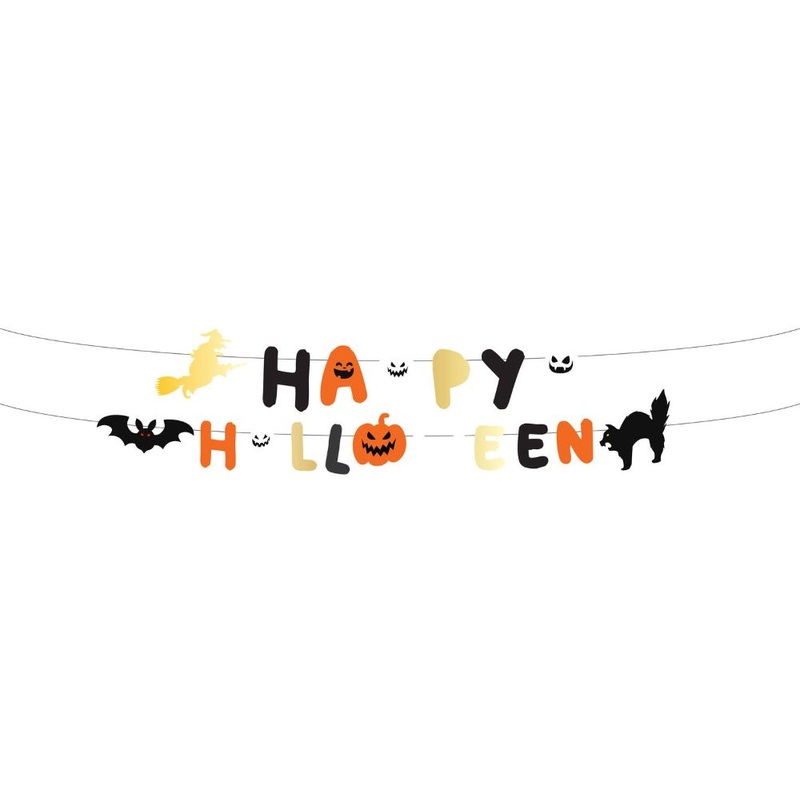 Garland Spooky Booo 3m