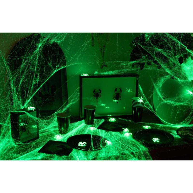 Glowing cobwebs 500g