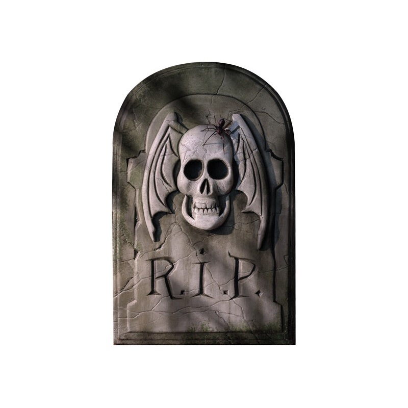 Gravestone wall decoration 29 x 46cm