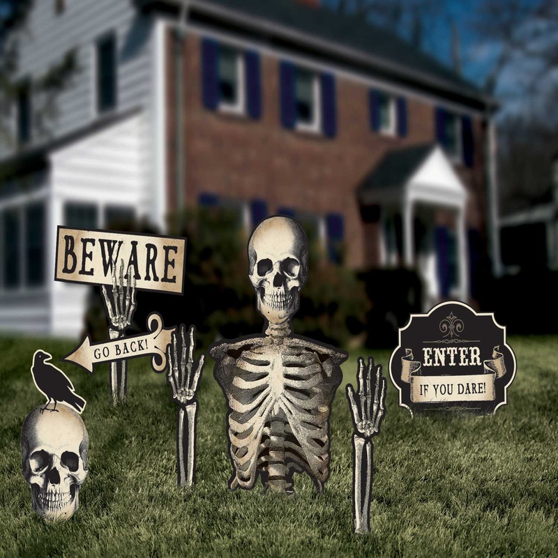 Graveyard Garden Decorations 6 Pcs.