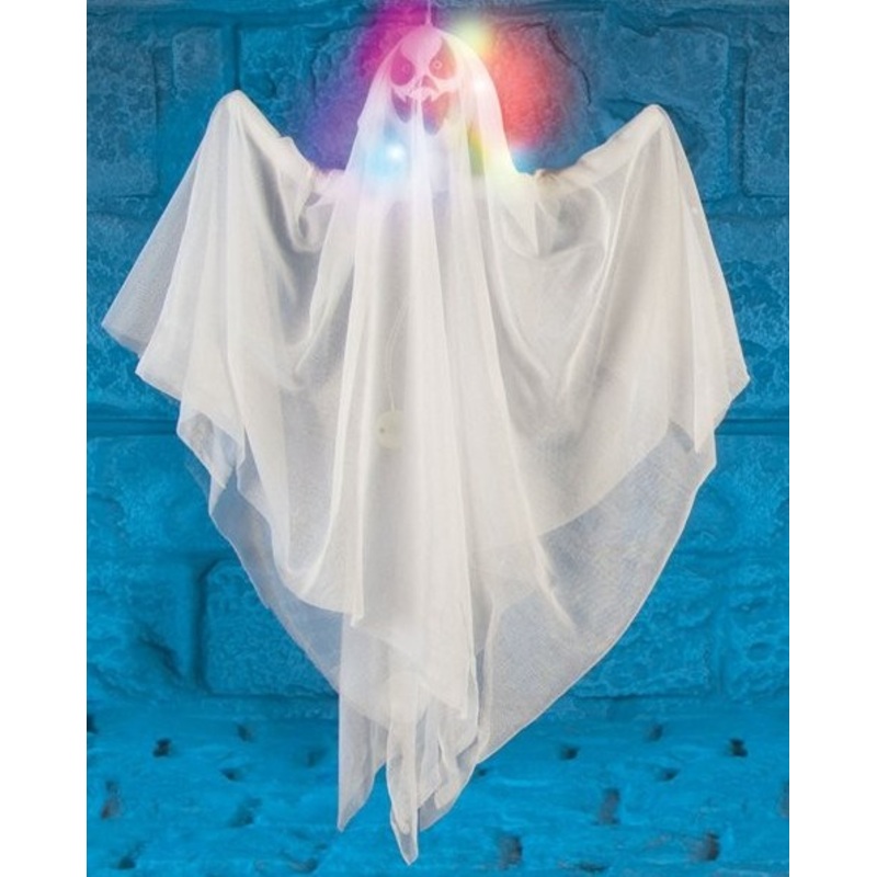 Haunted ghost with light effect 70cm