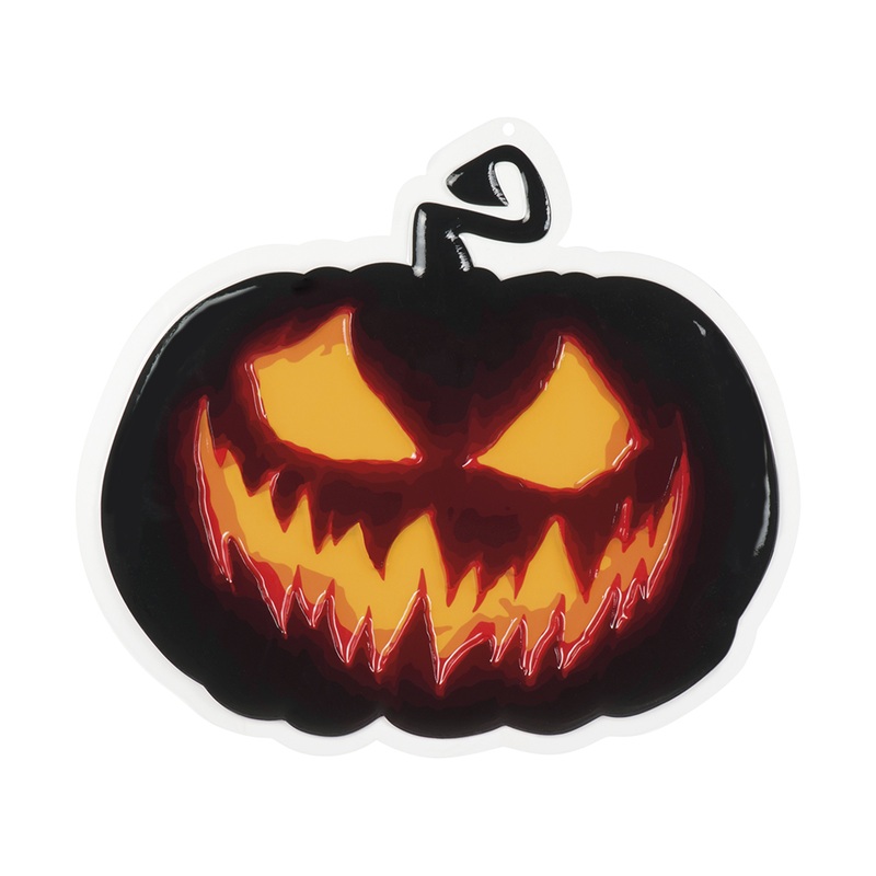Hell gourd PVC mural 45 x 40cm
