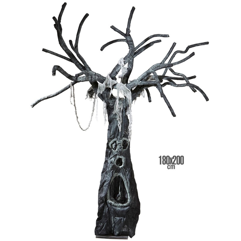 Horror Halloween tree stand 180x200cm