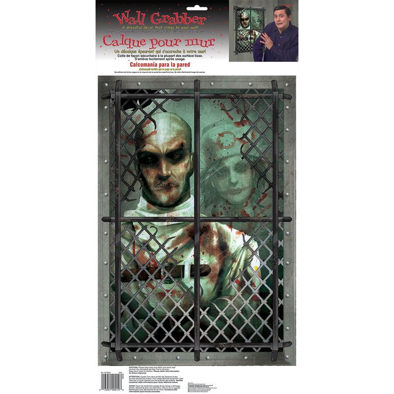 Horror psychiatry mural 29 x 43cm