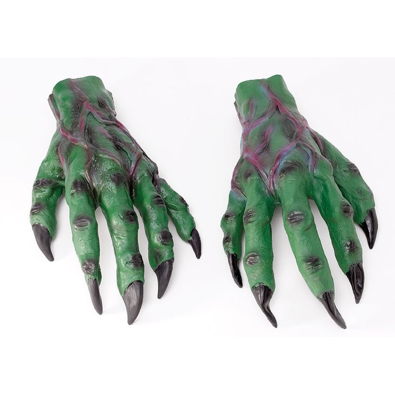 Monster hands Alan Green