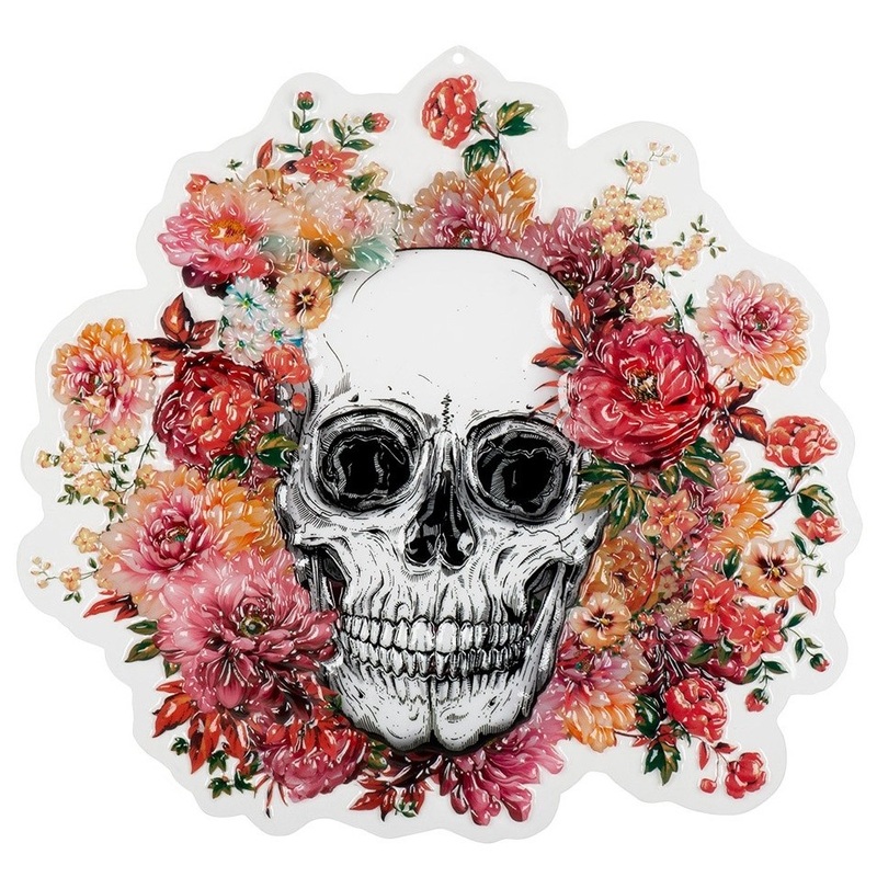 Parade of the Dead mural 46 x 50cm