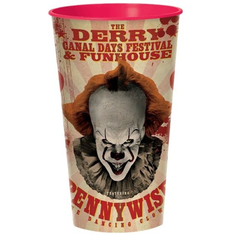 Pennywise plastic cup 946ml