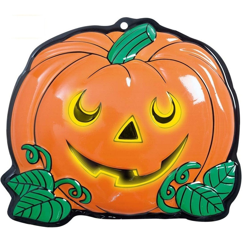 Round pumpkin Kaiser Kurt plastic mural
