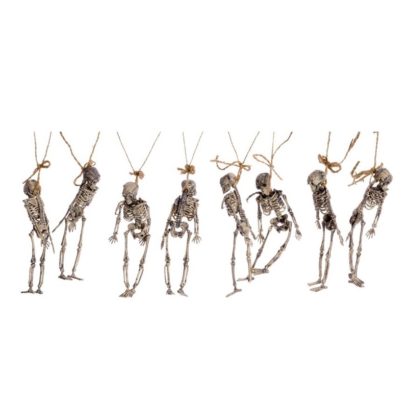 Skeleton garland 183cm