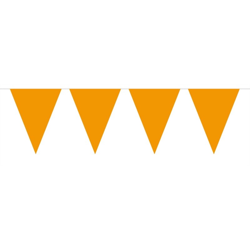 Small pennant chain orange 3m