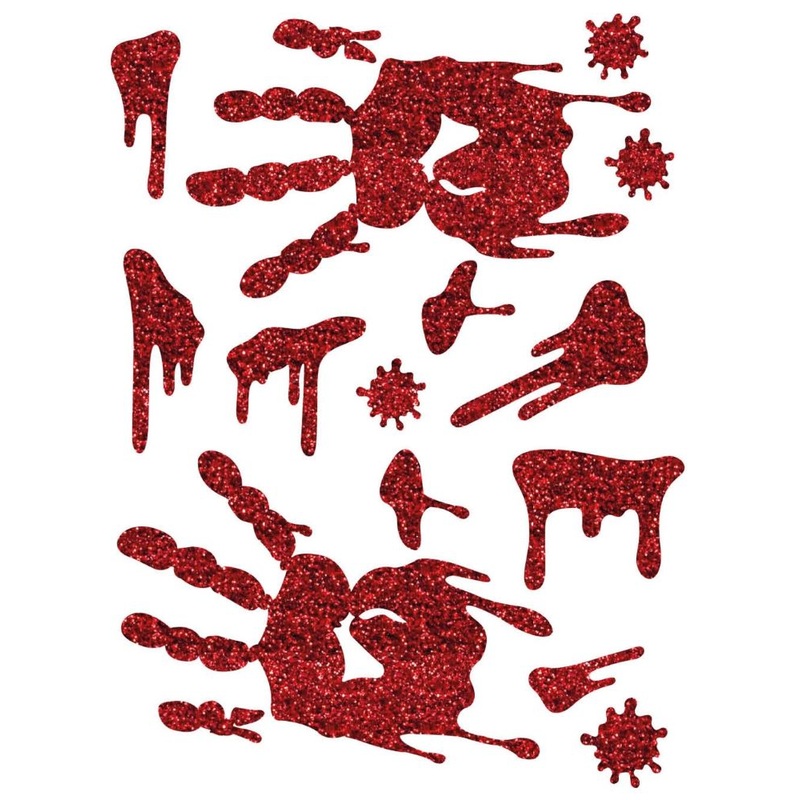 Sticker - Bloody Glitter Hands