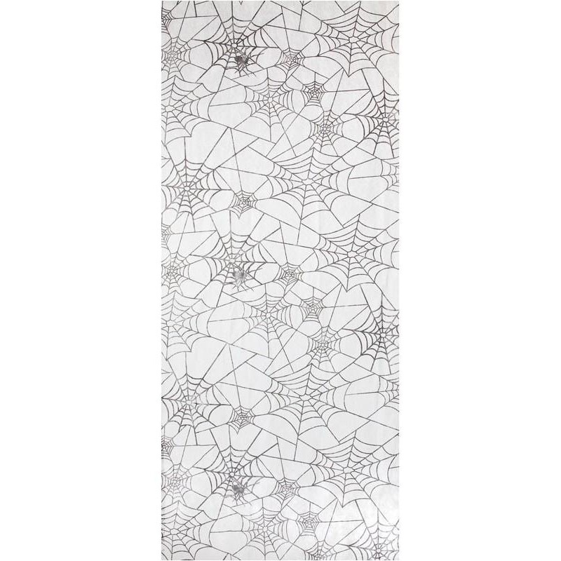 Table runner cobwebs Spooky 300 x 80 cm