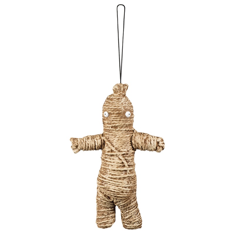 Voodoo doll deco hanger 33cm