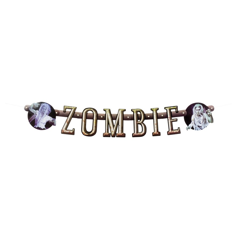 Zombie Wedding From The Crypt Garland 100cm