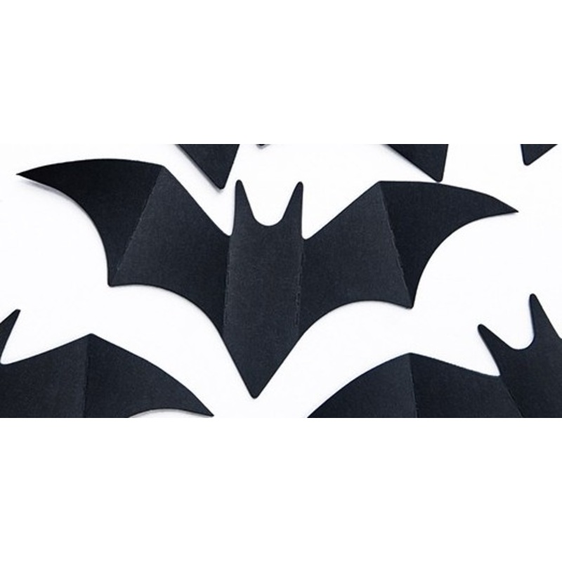 10-piece bat confetti set