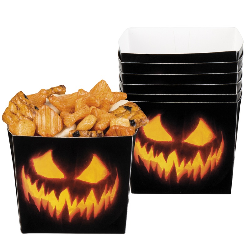 6 hell gourd snack boxes 400ml