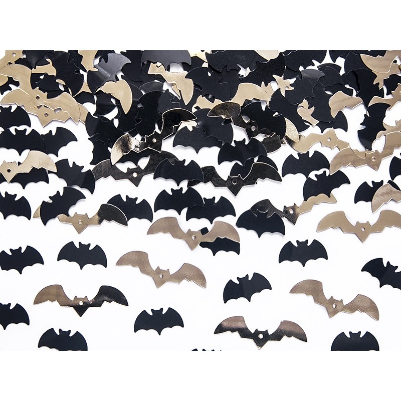 Bat Metallic Scatter Decoration