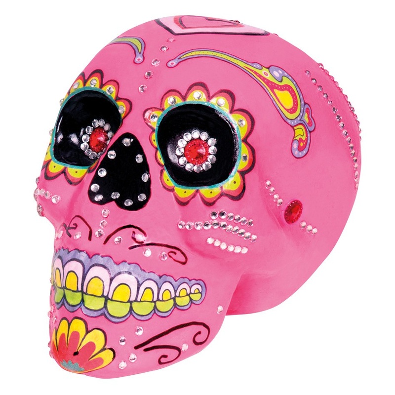 Blingbling Dia De Muertos Party Skull