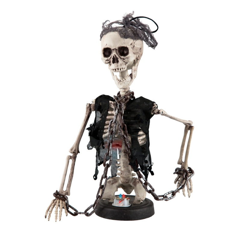 Body skeleton Luminous Klaus 34cm
