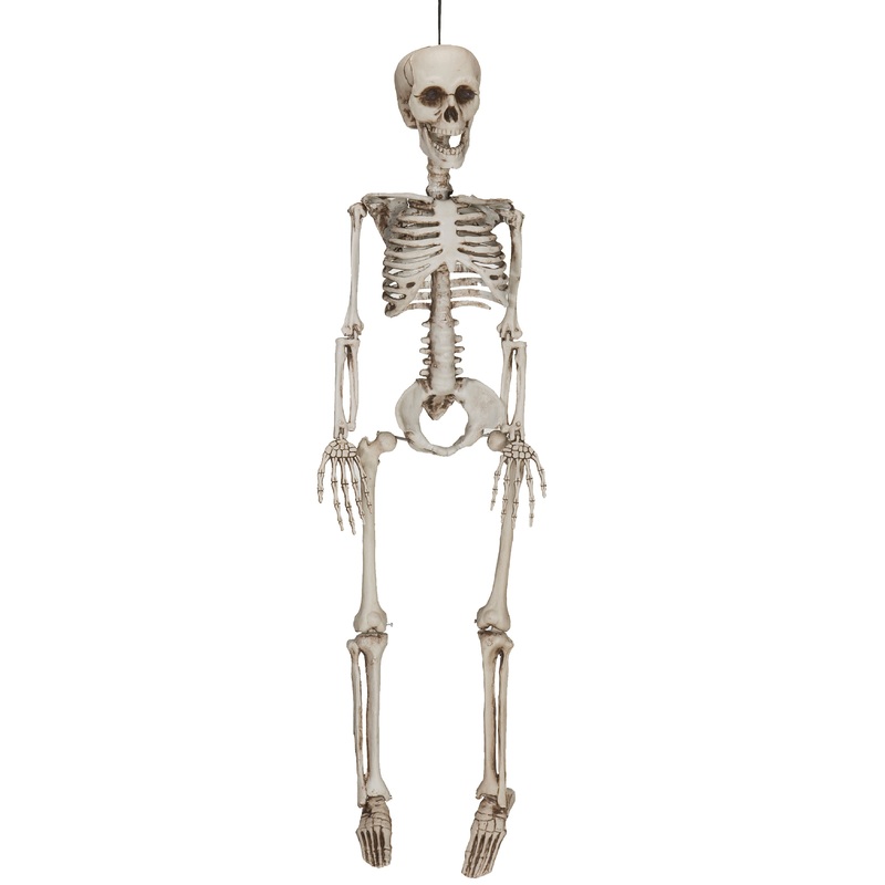 Bone skeleton Halloween 60cm
