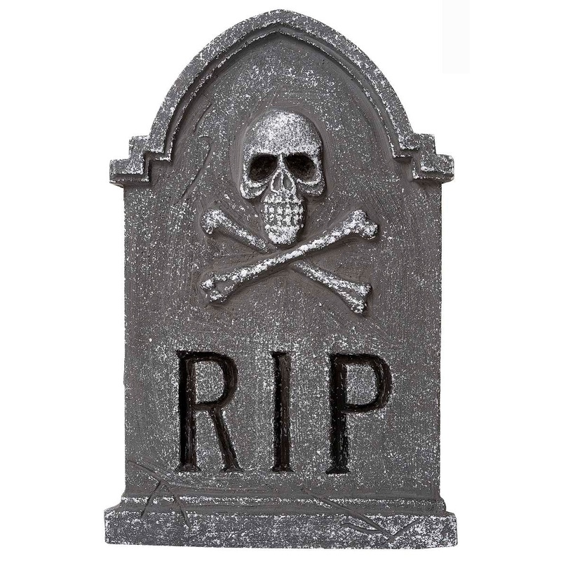 Captain saber tooth deco tombstone 57cm