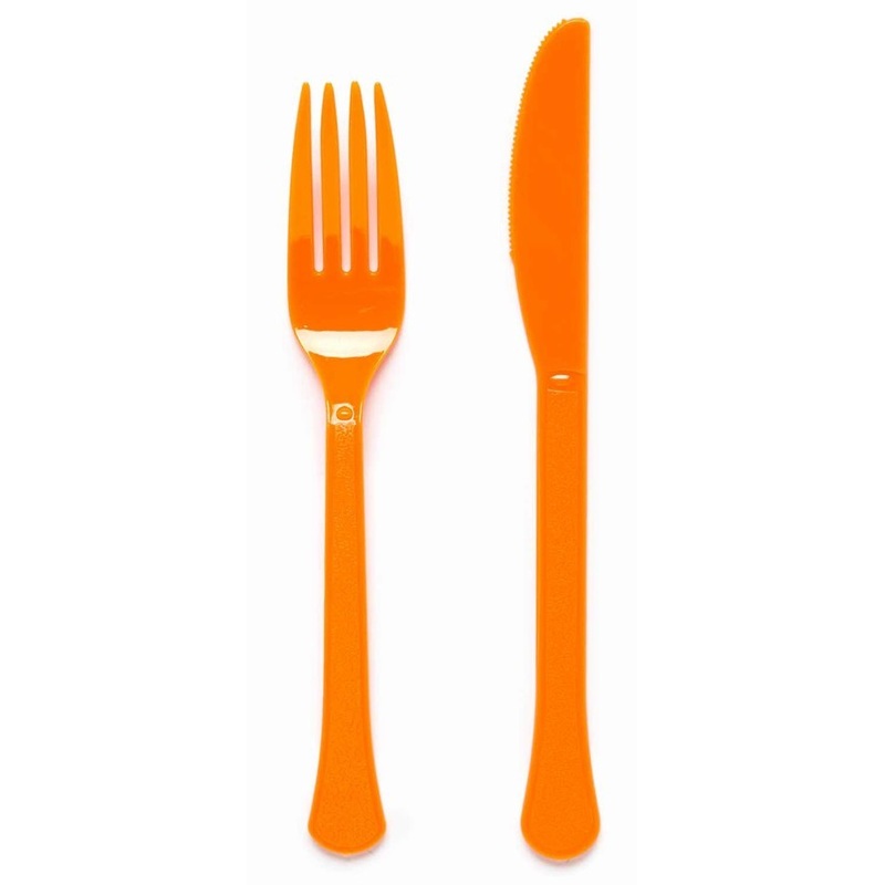 Clementine cutlery set 24 pieces