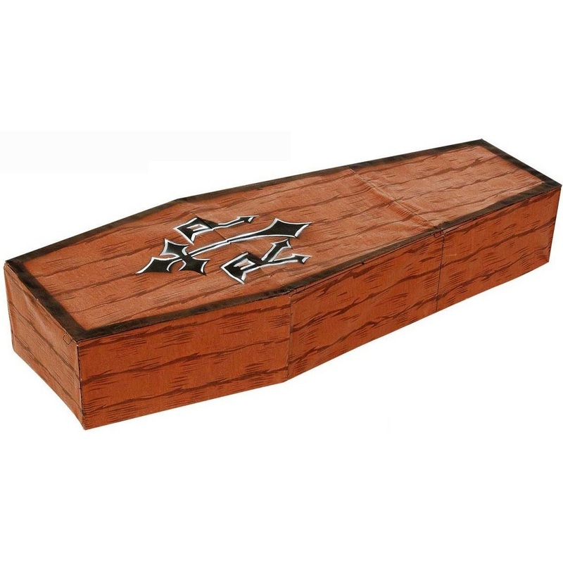 Count Willibald's final resting place deco coffin