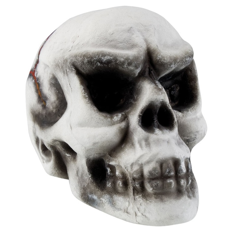 Creepy skull 16 x 12cm