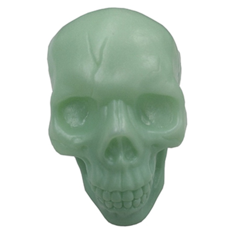 Glow In The Dark skull 8x11x7.5cm