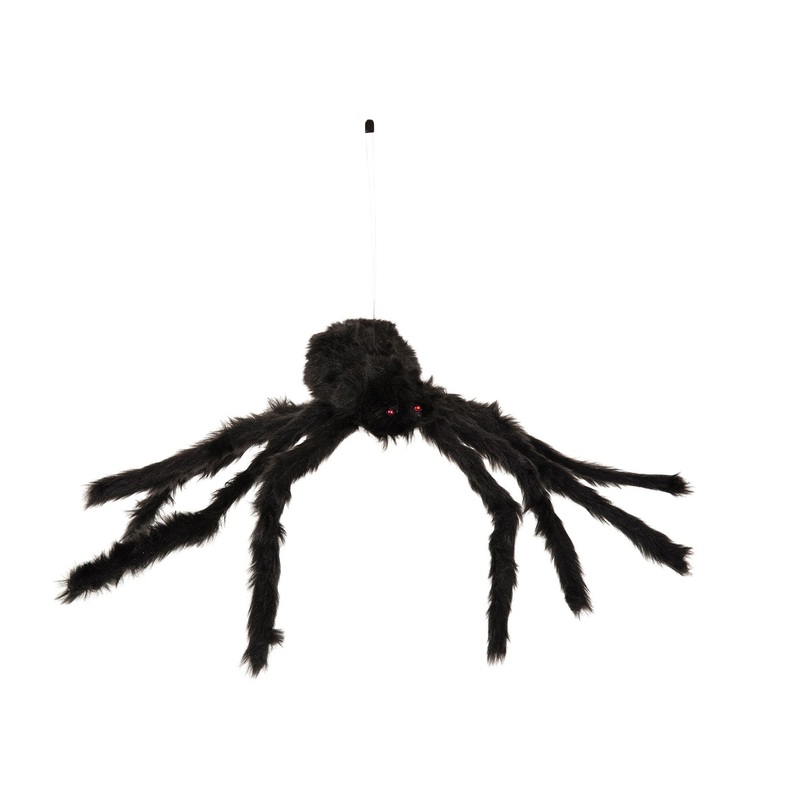 Hairy angle spider hanging decoration