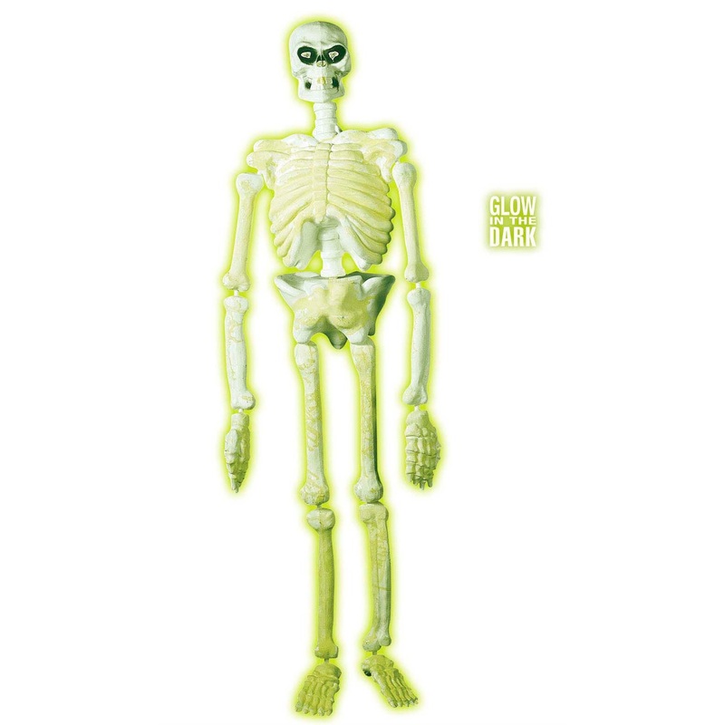 Halloween neon skeleton 150cm