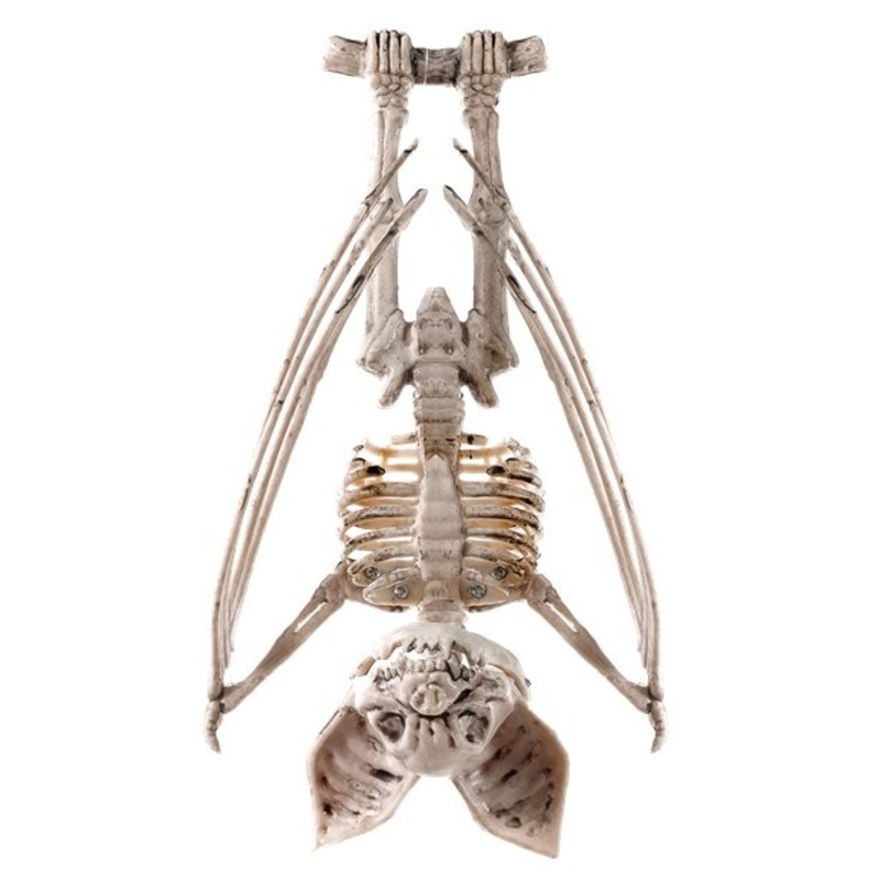 Hanging bat skeleton 29cm